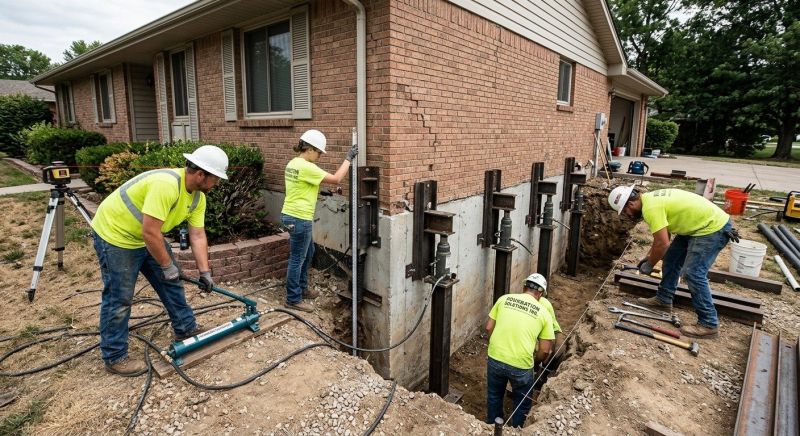 Foundation Releveling in Tampa, FL