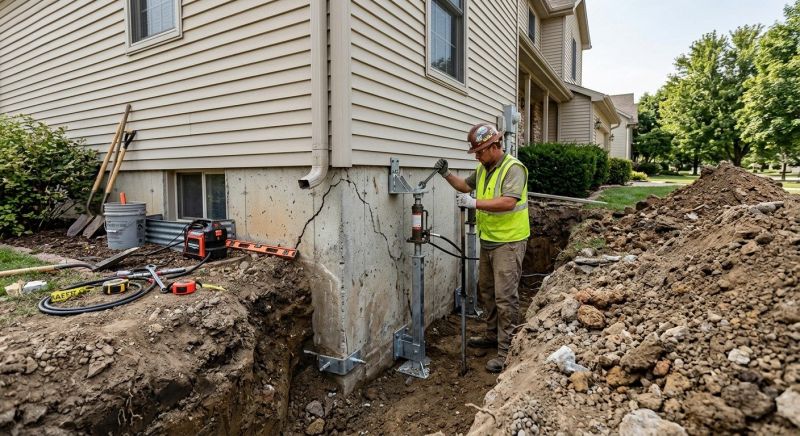 Structural Foundation Repair in Columbus, OH