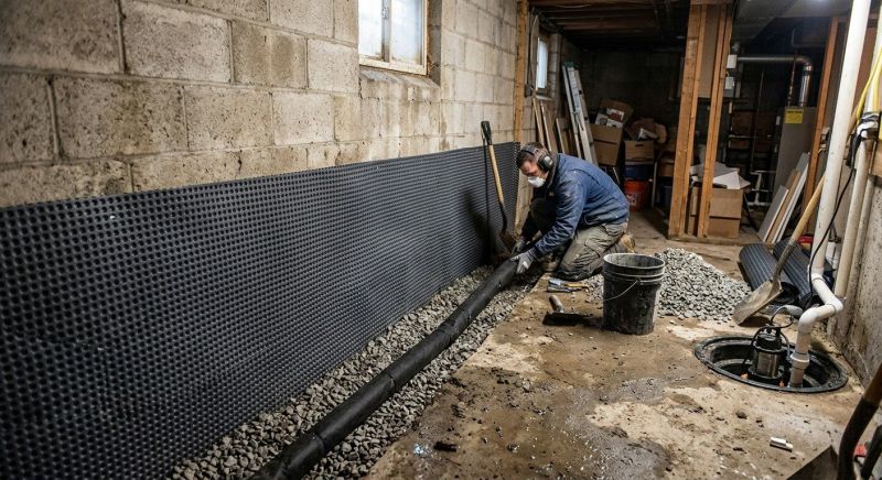 Basement Waterproofing in Sarasota, FL