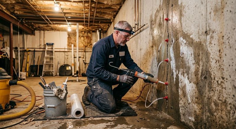 Cellar Waterproofing in Tampa, FL
