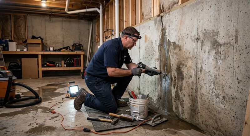 Cellar Waterproofing in Sarasota, FL