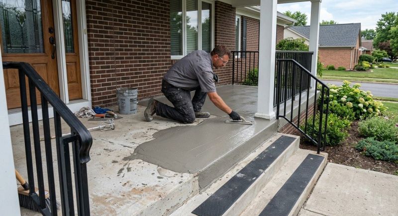 Cement Refinishing in Miami Dade County, FL
