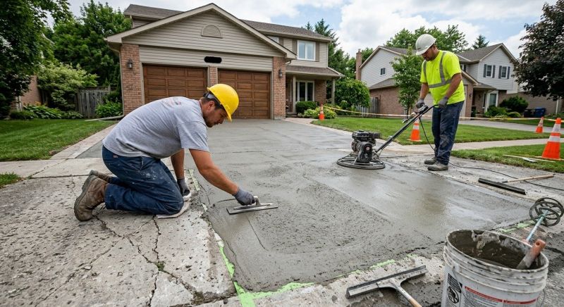 Cement Resurfacing in Miami Dade County, FL