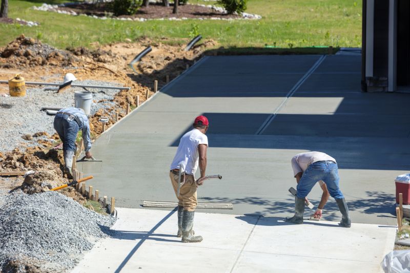 Concrete Driveway Patching in Des Moines, IA