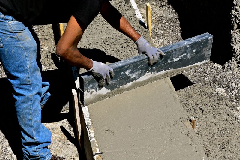 Concrete Flatwork Repair