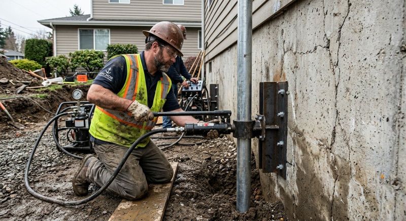 Foundation Releveling in Tampa, FL