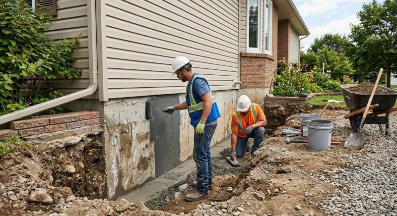 Foundation Sealing in Columbus, OH