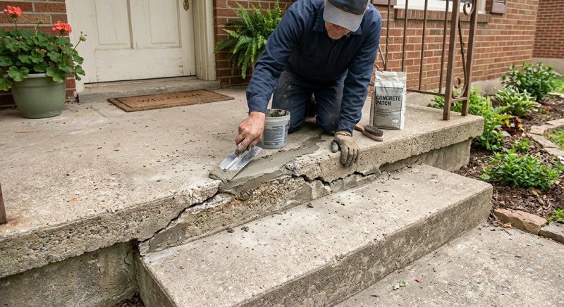 Pathway Repair in Corpus Christi, TX