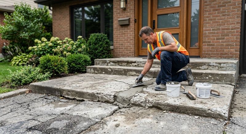 Pathway Repair in Corpus Christi, TX