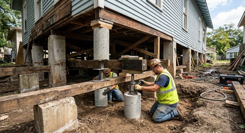 Piering Service in Columbus, OH