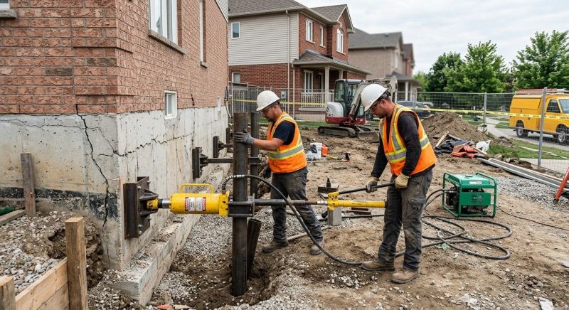 Piering Service in Columbus, OH