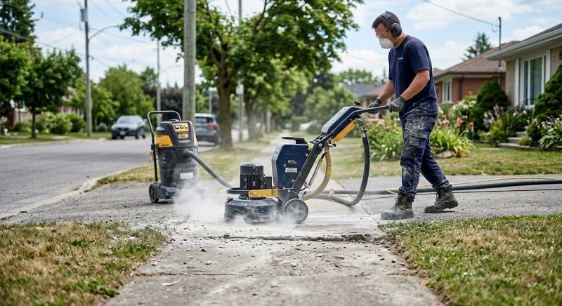 Sidewalk Grinding in Corpus Christi, TX