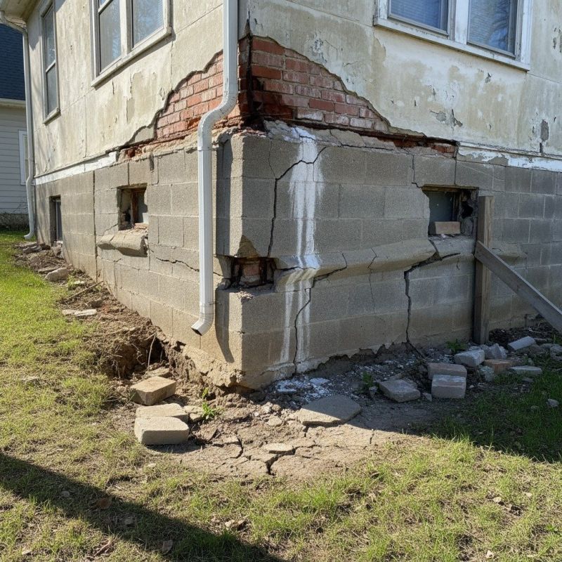 Structural Foundation Repair in Columbus, OH