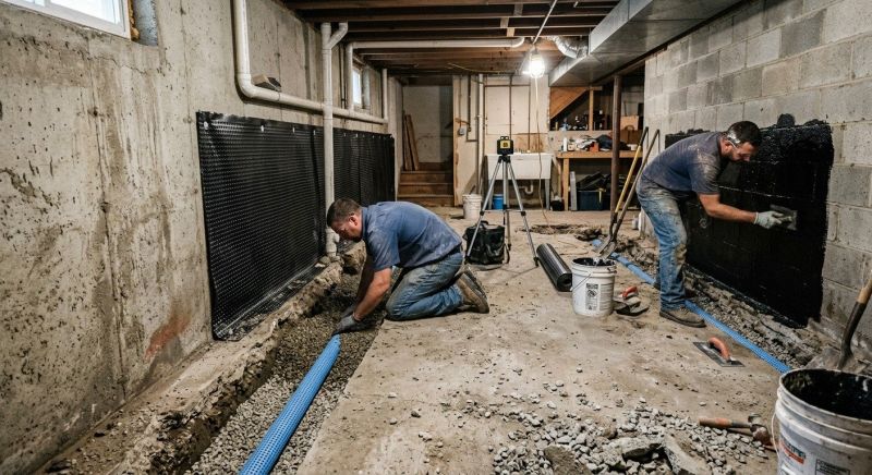 Wall Waterproofing in Tampa, FL